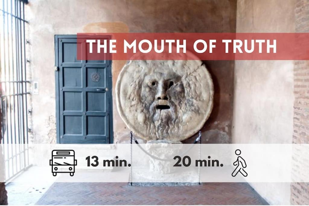 Appartement Historic Domus -100 Mt From The Colosseum And 1 Min Metro Rome