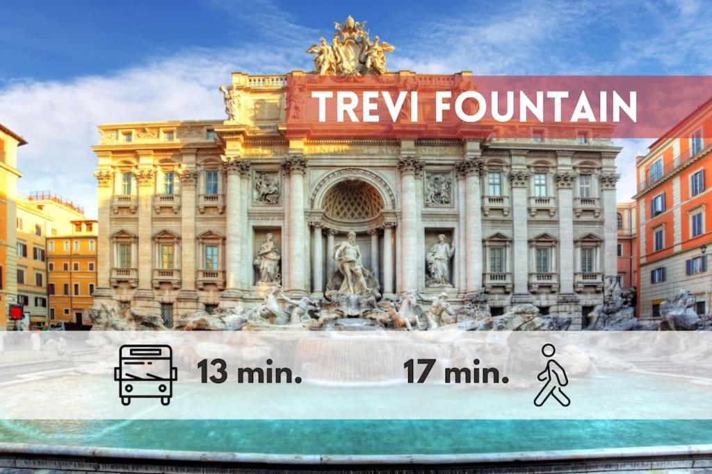 Historic Domus -100 Mt From The Colosseum And 1 Min Metro Appartement *
