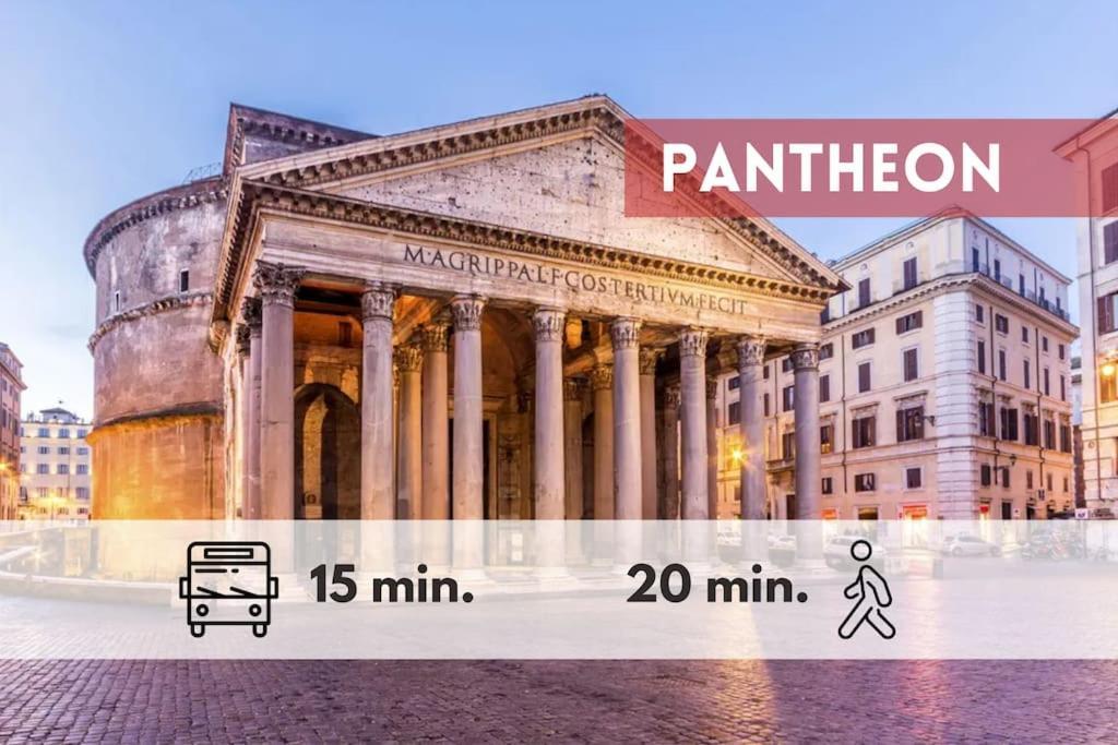 Historic Domus -100 Mt From The Colosseum And 1 Min Metro Rome