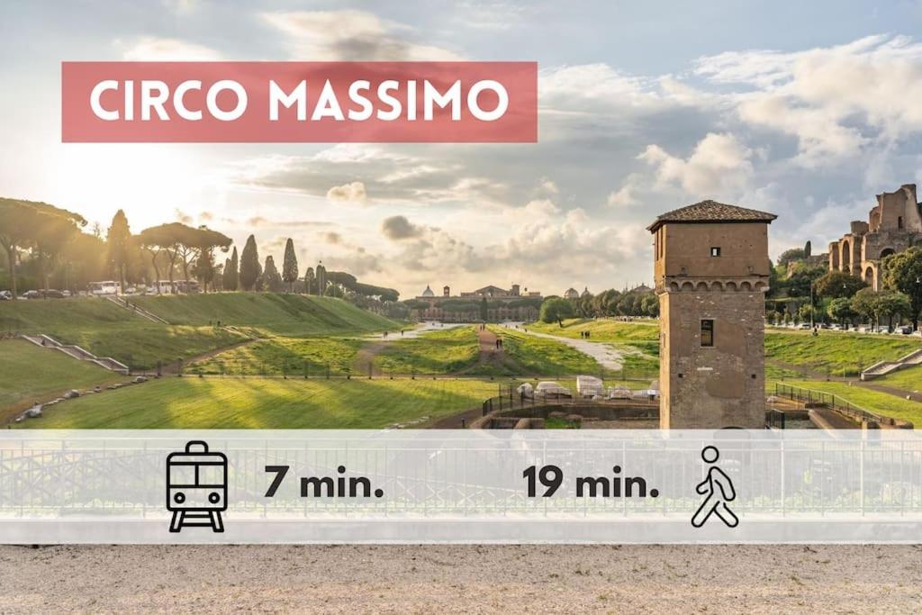 Historic Domus -100 Mt From The Colosseum And 1 Min Metro Appartement *