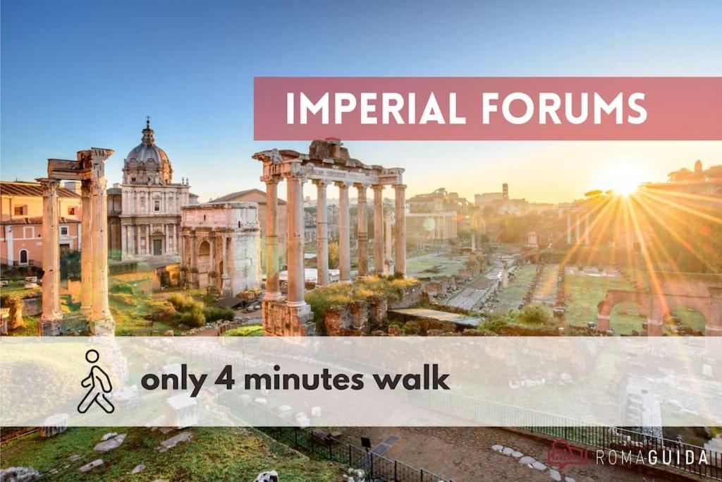Appartement Historic Domus -100 Mt From The Colosseum And 1 Min Metro *