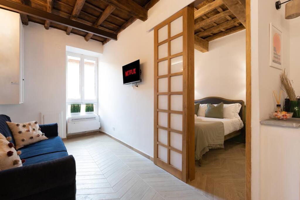 Historic Domus -100 Mt From The Colosseum And 1 Min Metro Appartement Rome