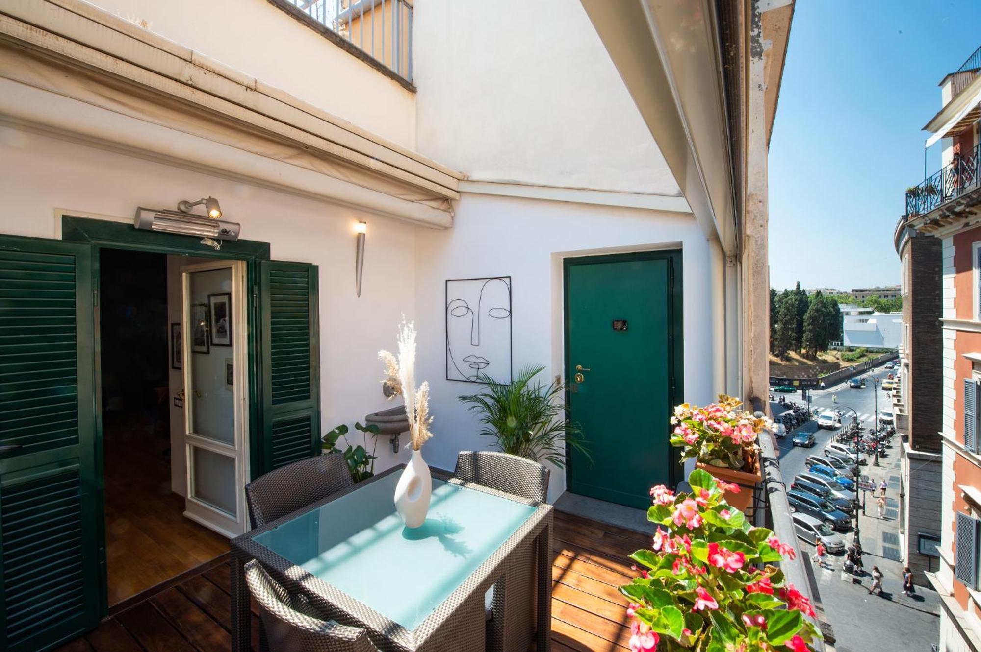 Piazza Di Spagna Esclusivo Attico Apartment Rome