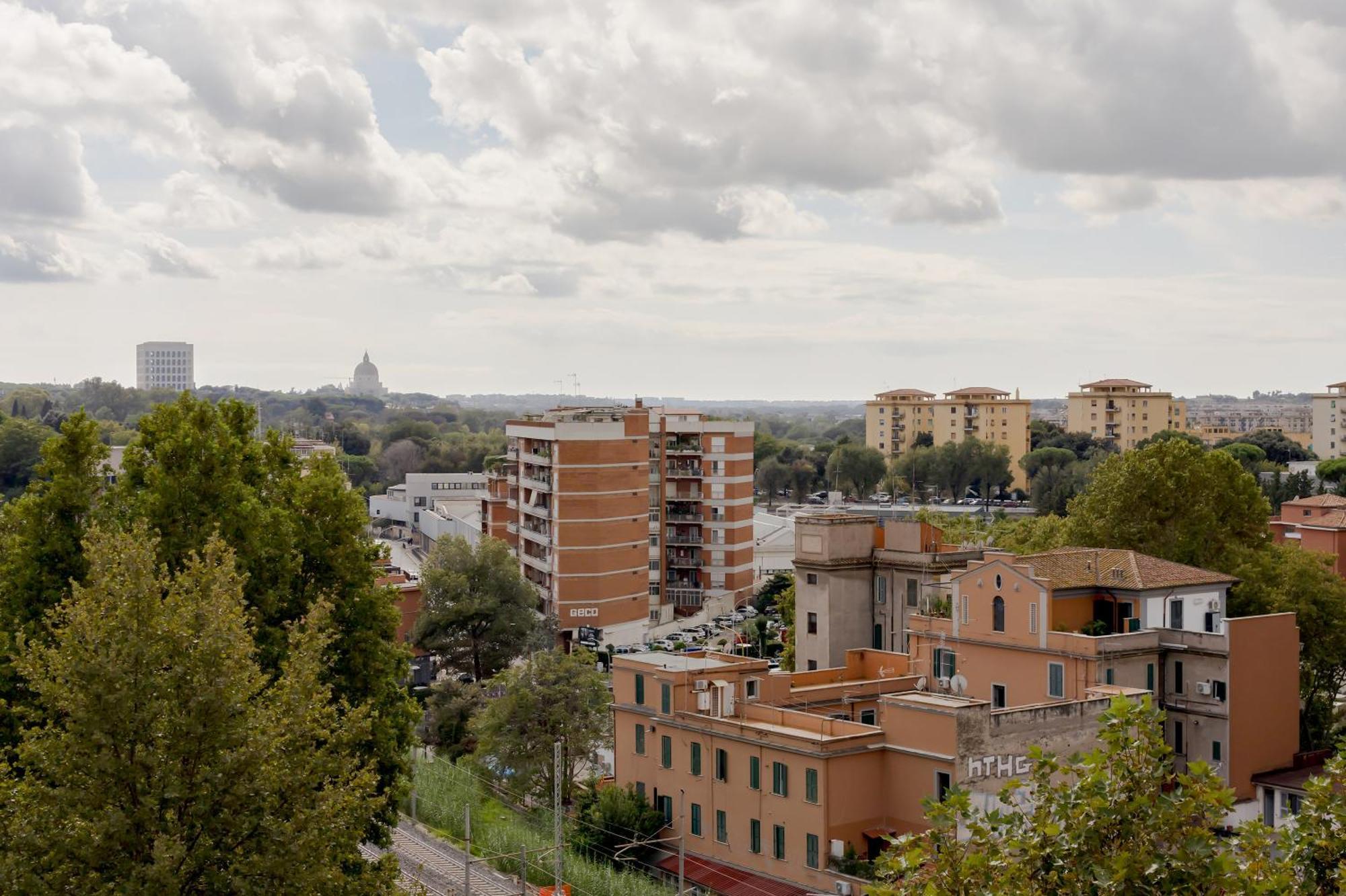 Stepahouse Zona San Paolo Elegante Bilocale A 2 Minuti Dalla Metro B * Rome