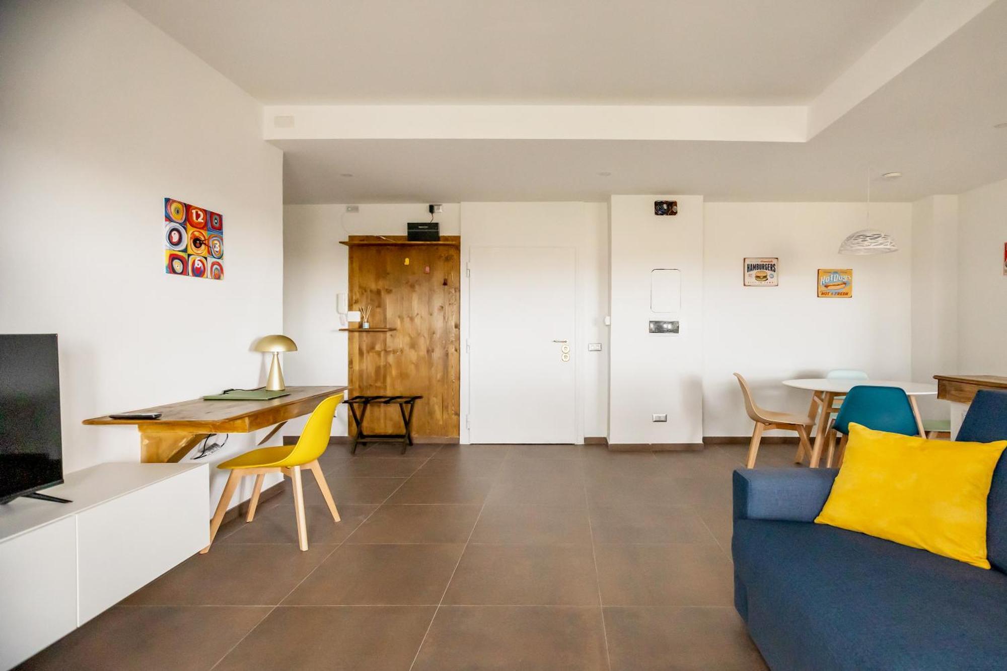 Apartment Stepahouse Zona San Paolo Elegante Bilocale A 2 Minuti Dalla Metro B *