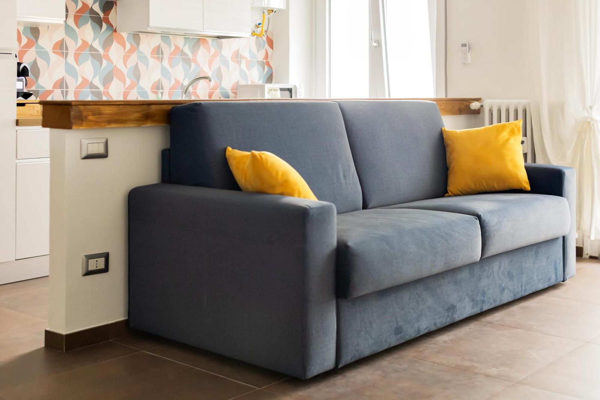 Apartment Stepahouse Zona San Paolo Elegante Bilocale A 2 Minuti Dalla Metro B *