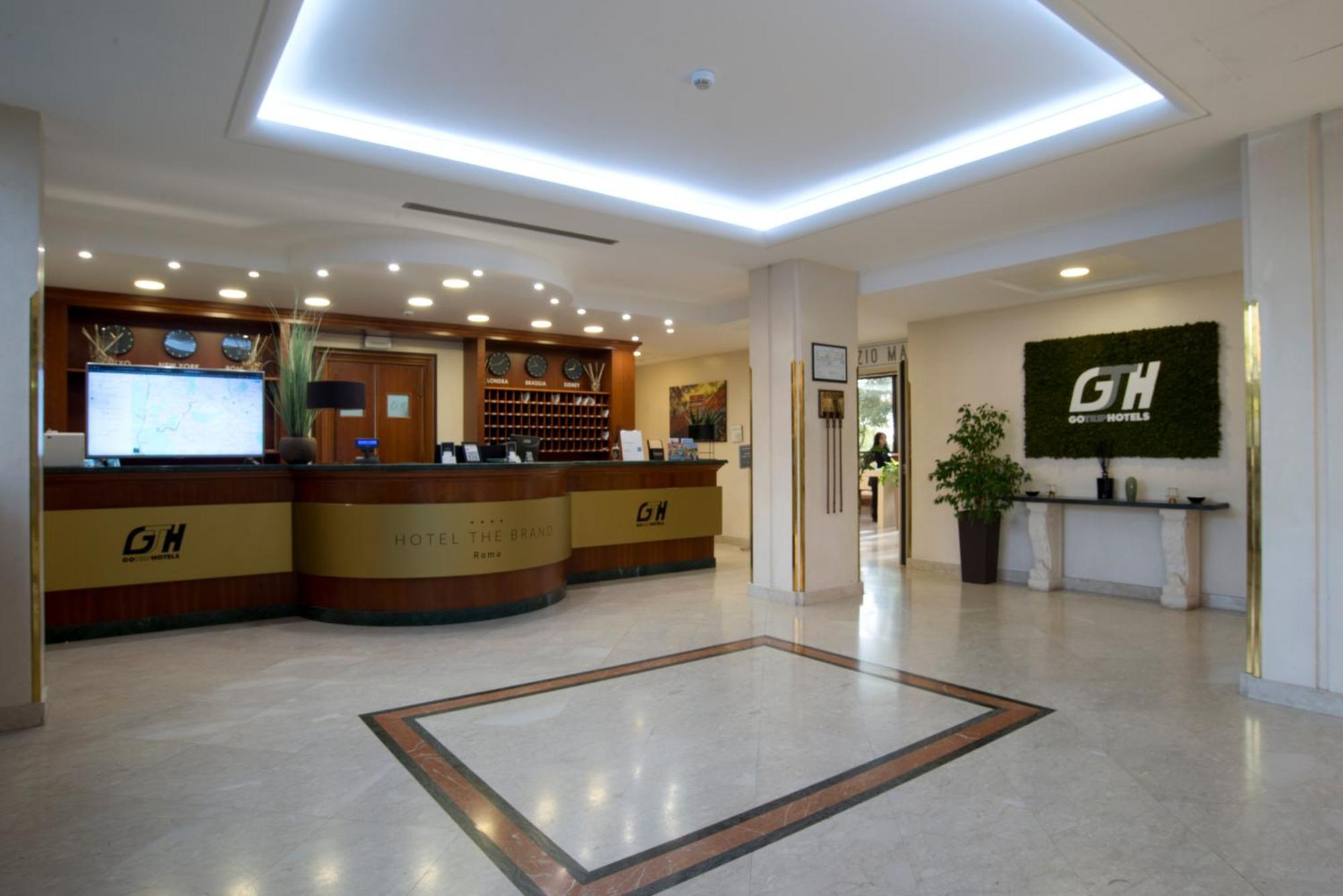 The Brand Hotel