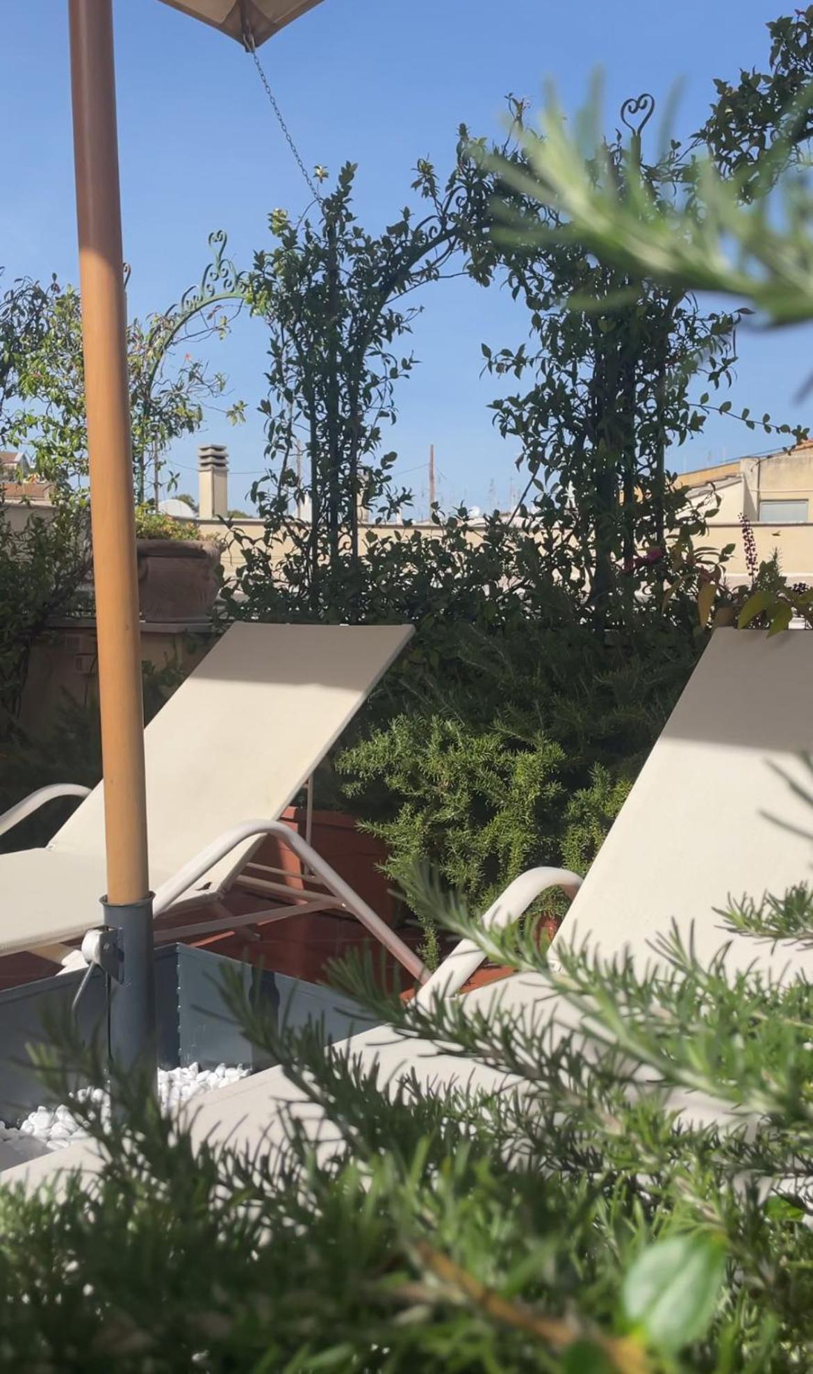 Terrazza Munira Trastevere Roma