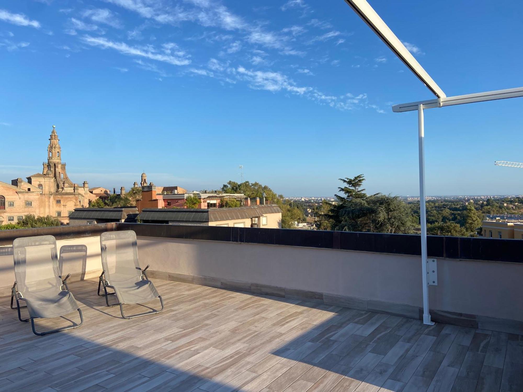 Attico Panoramico Luxury * Rome