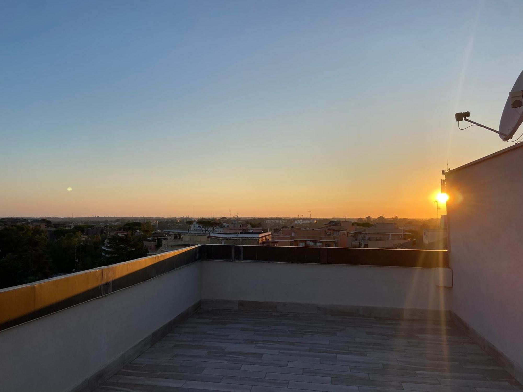 Attico Panoramico Luxury Appartement Rome
