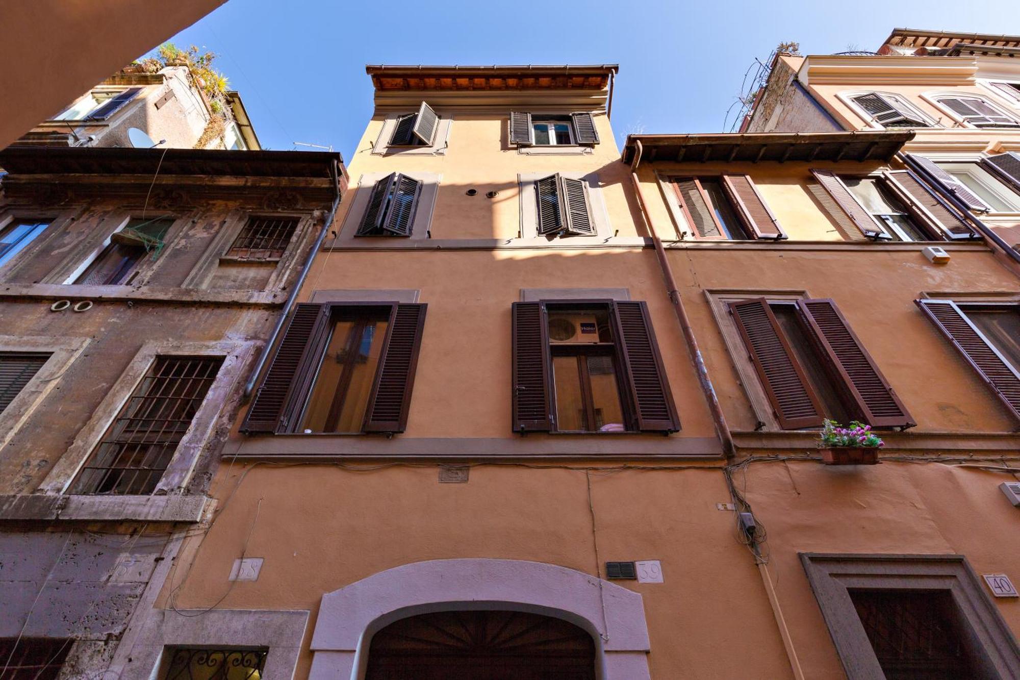 Trastevere House With Balcony,quiet New Apartment *