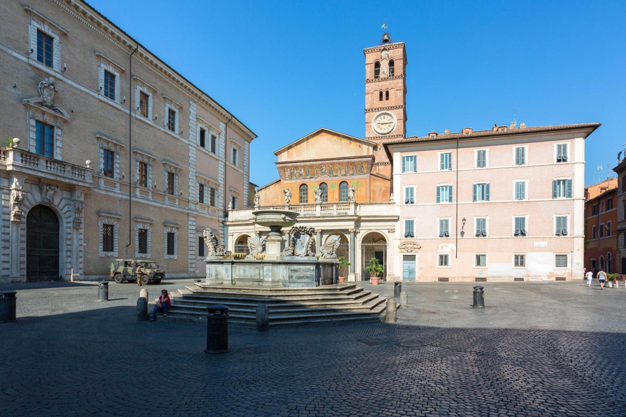 Apartment Trastevere House With Balcony,quiet New *