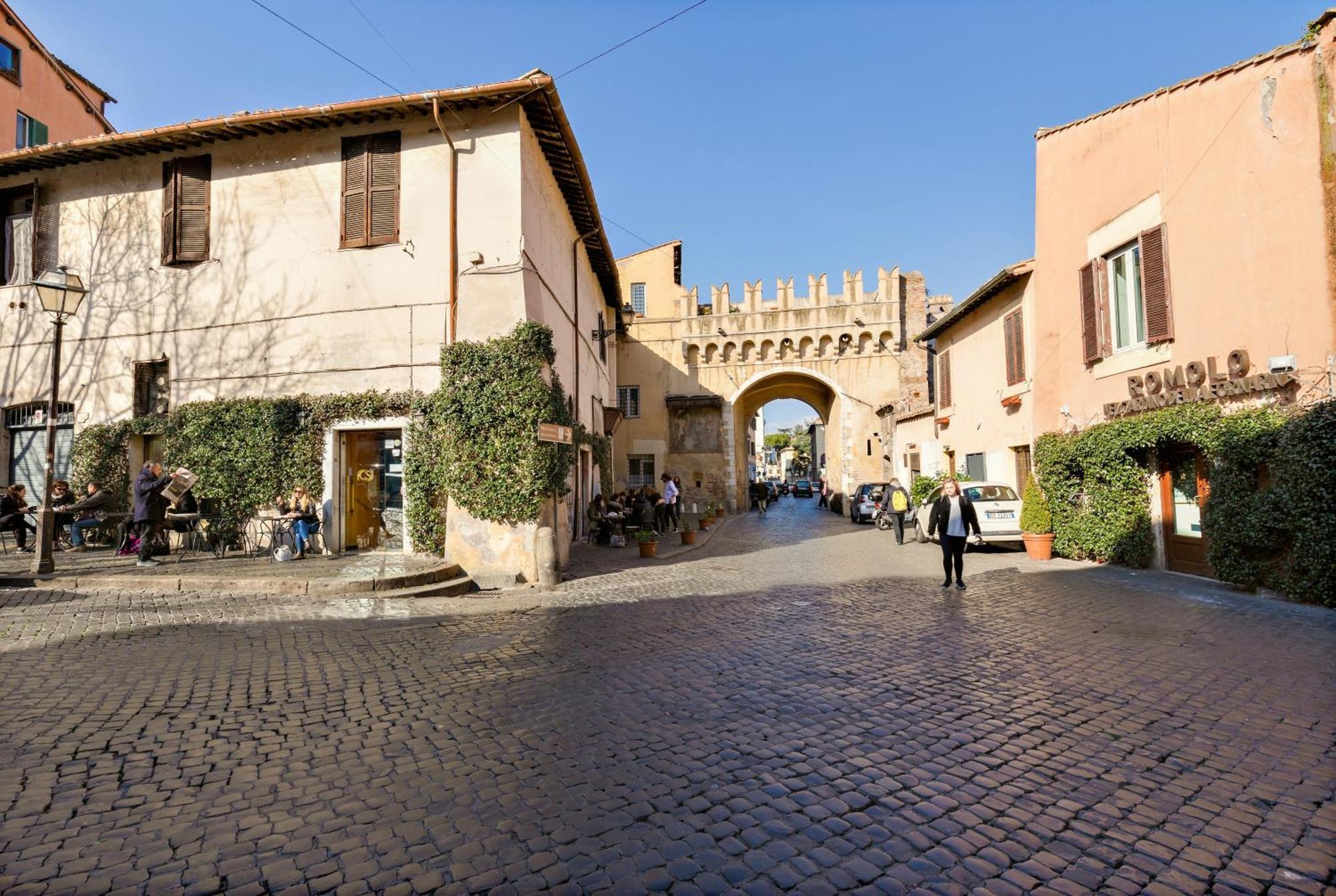 Appartamento Trastevere House With Balcony,quiet New Roma