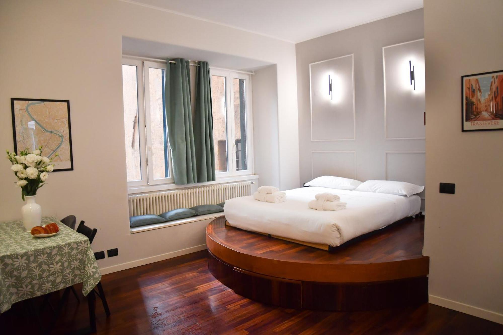 Apartment Vicomoro House Trastevere Rome