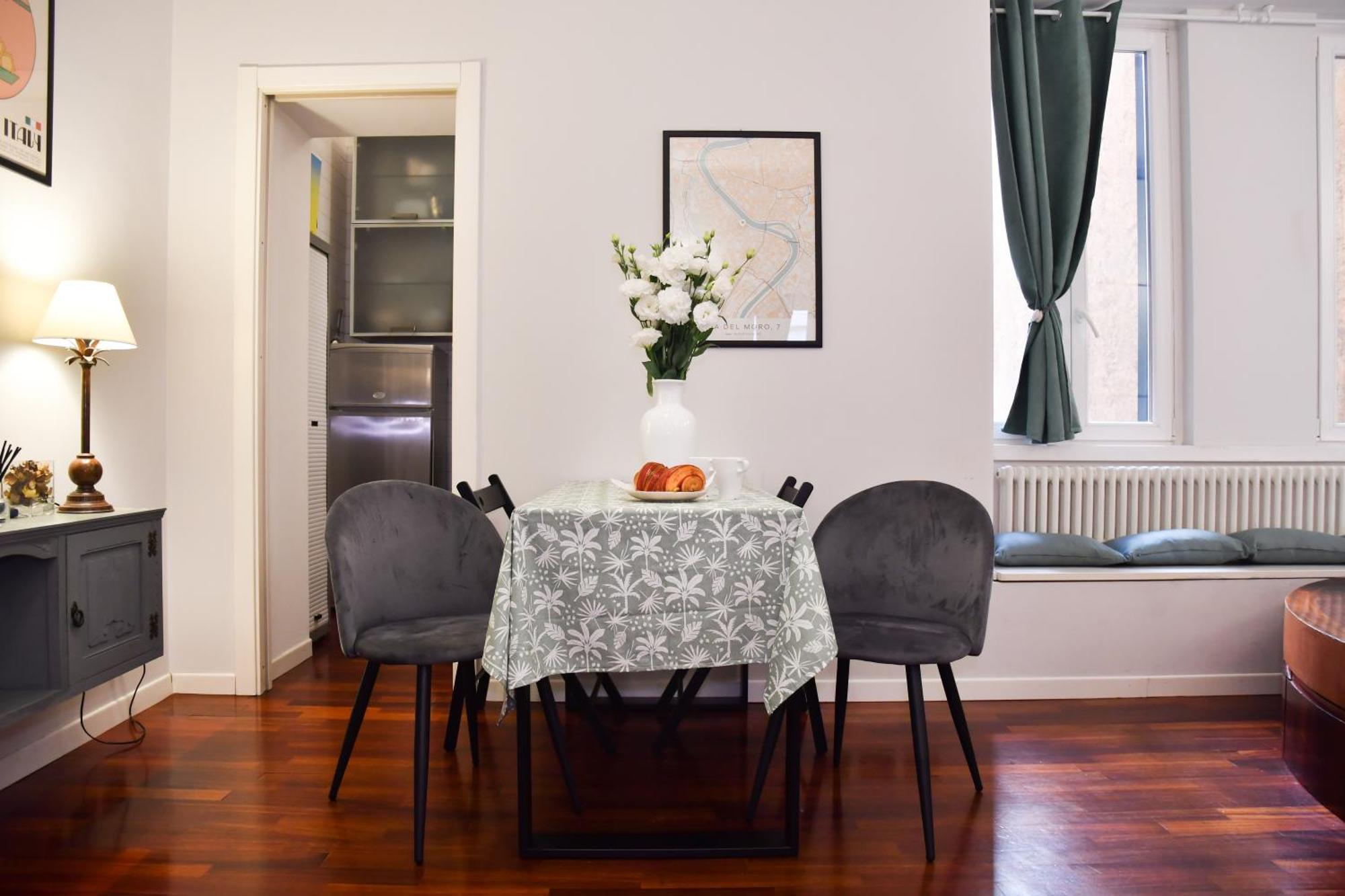 Apartment Vicomoro House Trastevere