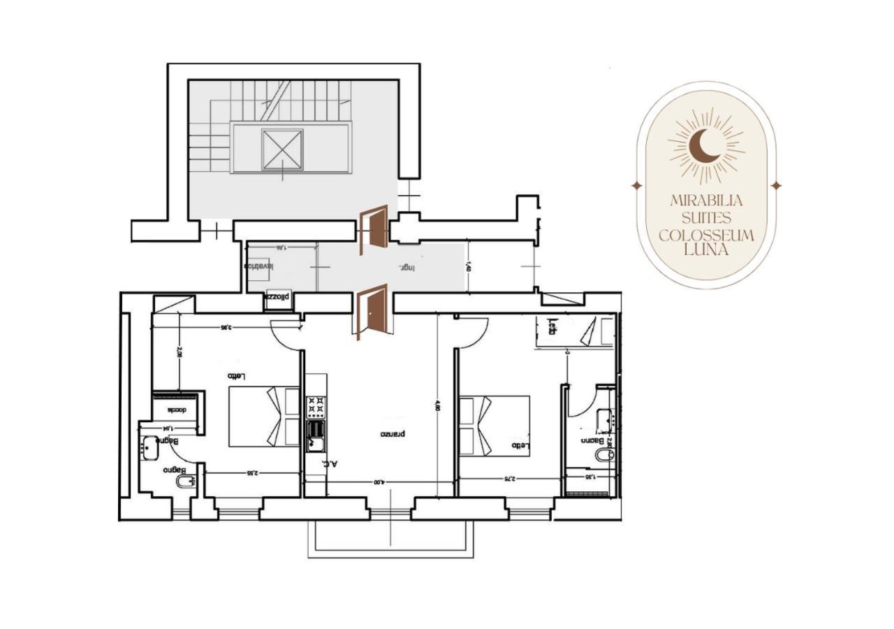 Appartement Mirabilia Colosseum *