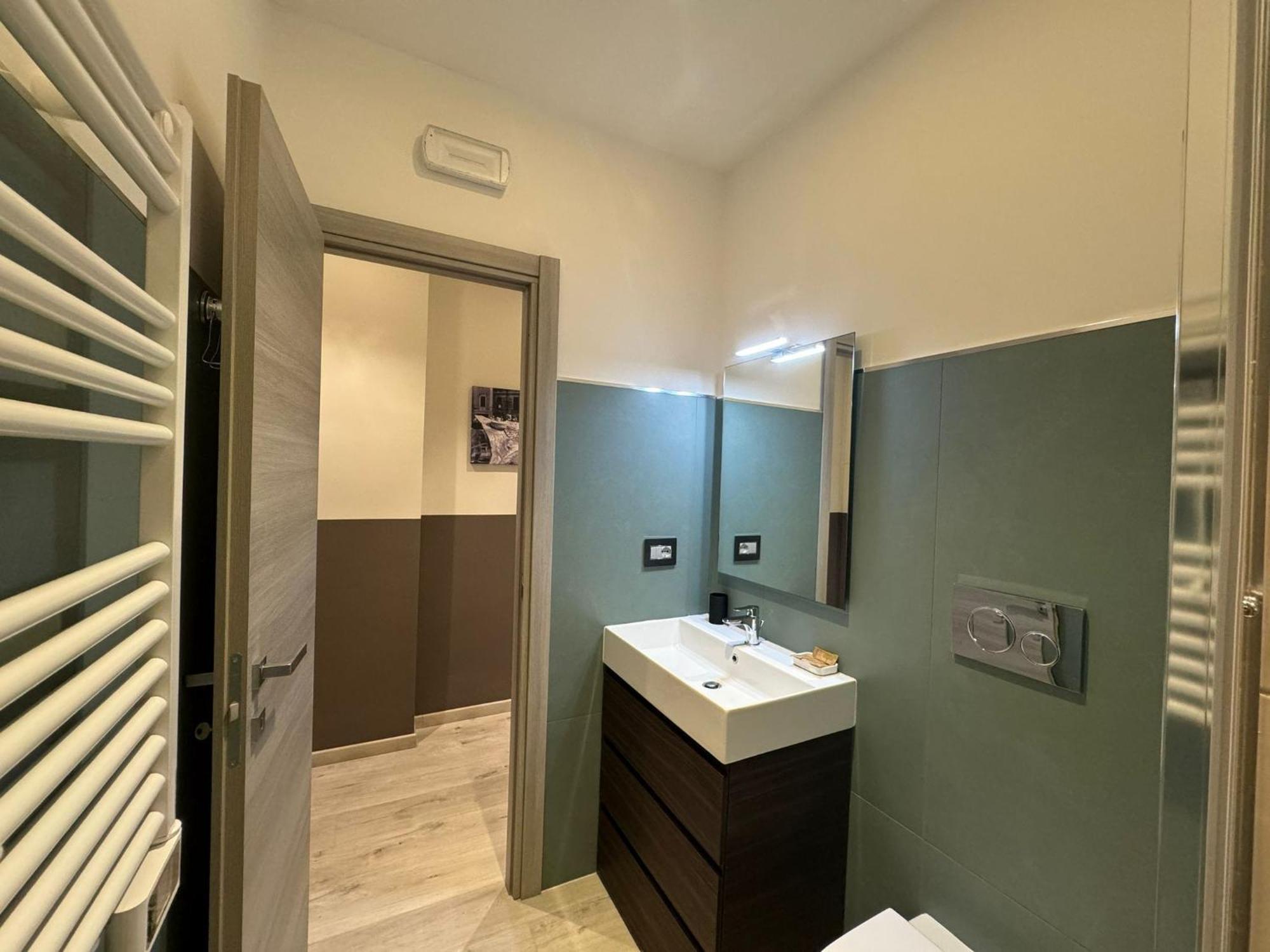 Laura's House In Alberone Apartamento