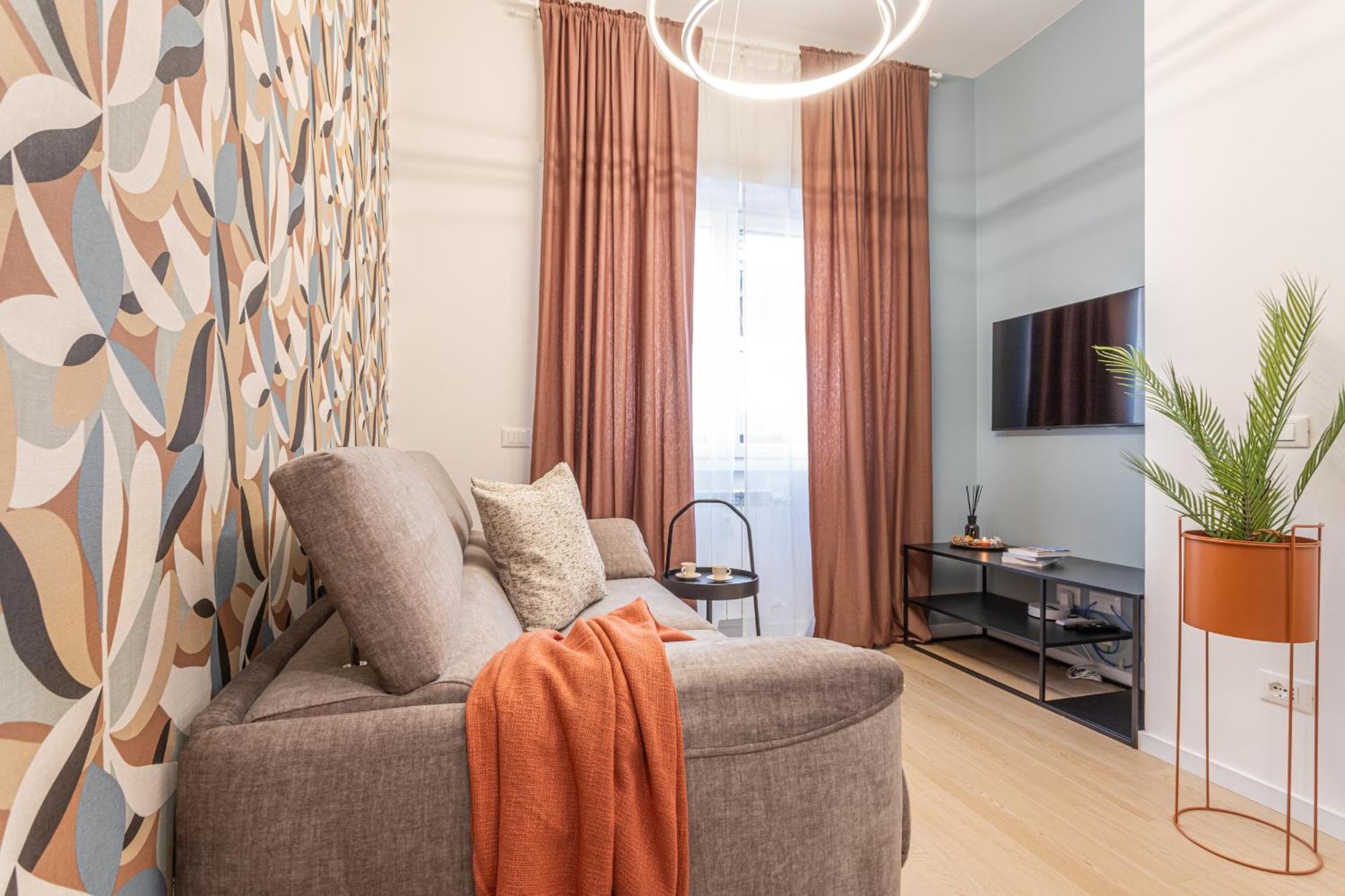 Vatican Modern 5 Min Metro A - Terrestre Apartment *