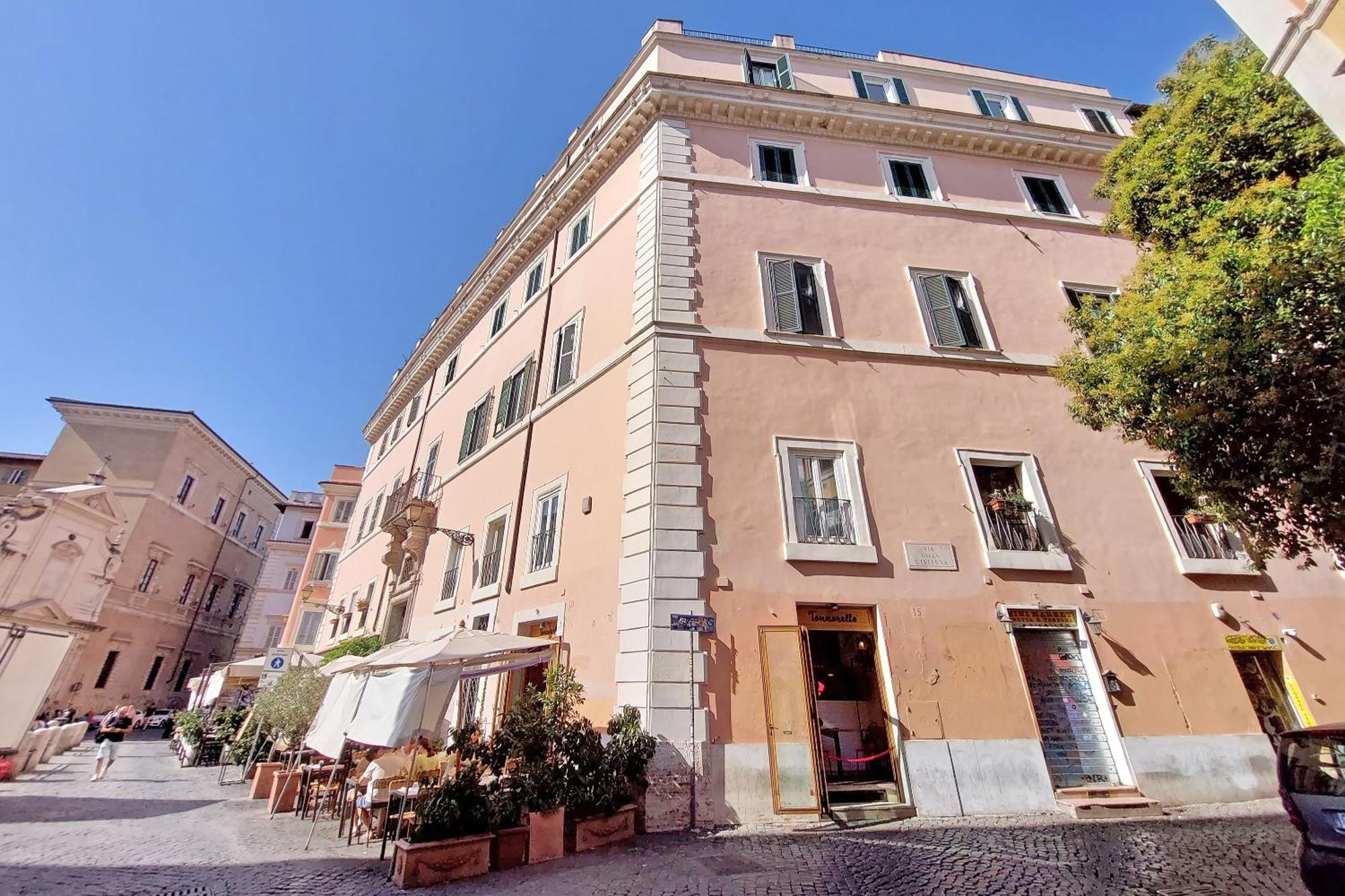Trastevere Cisterna 4 Apartment *