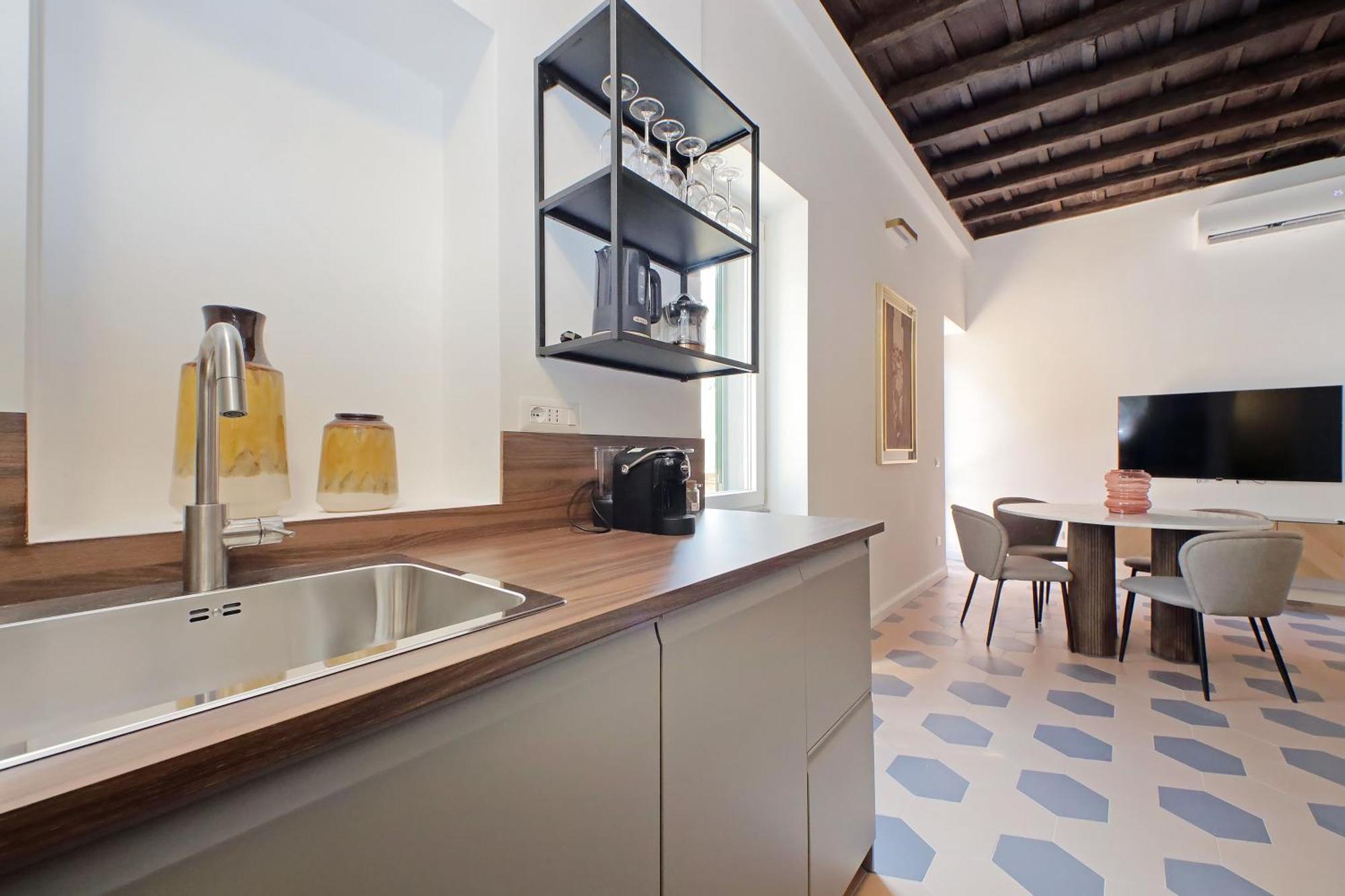 Trastevere Cisterna 4 Apartment