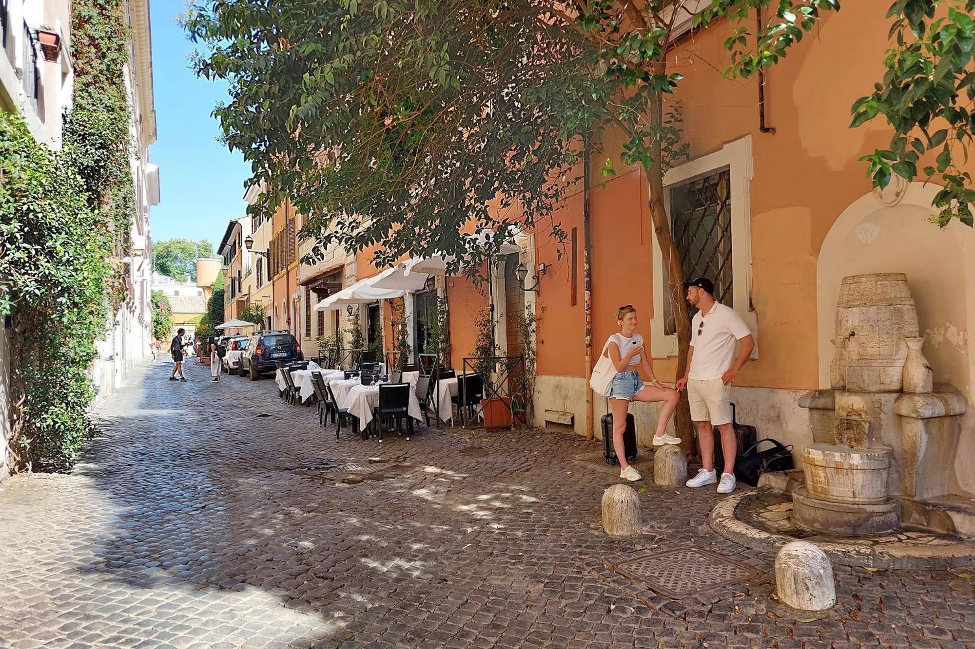 Apartment Trastevere Cisterna 4