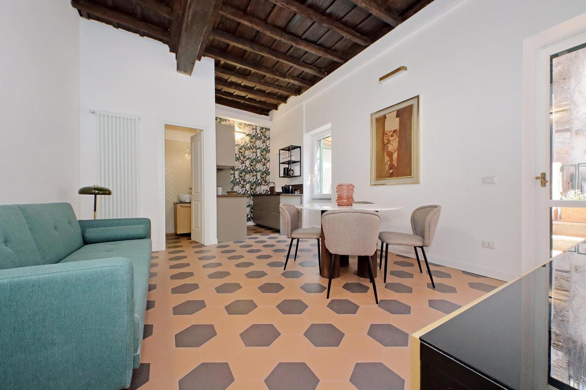 Apartment Trastevere Cisterna 4