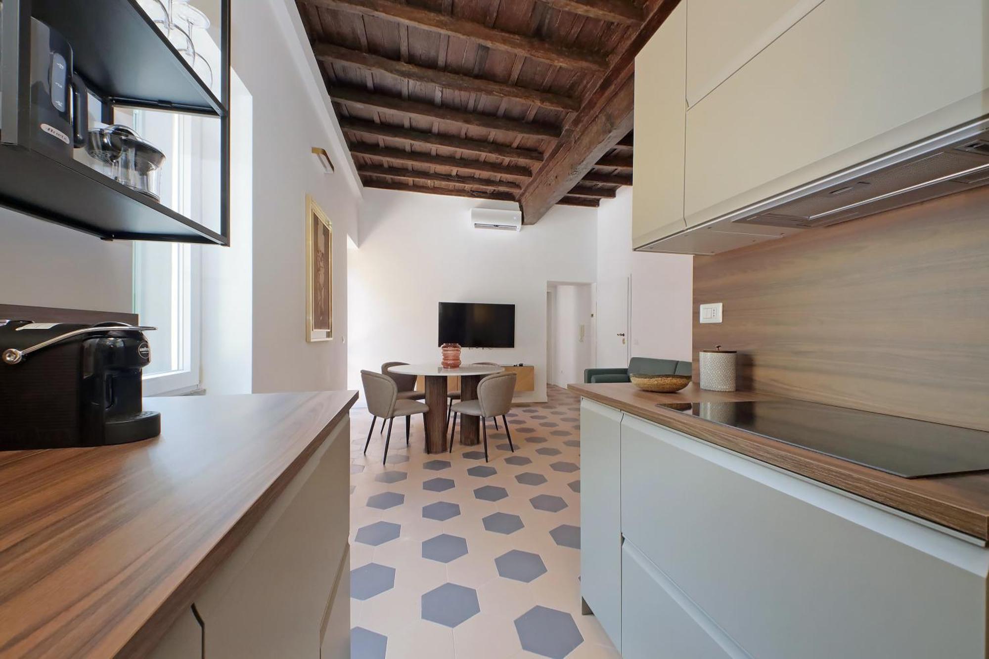Apartment Trastevere Cisterna 4 *