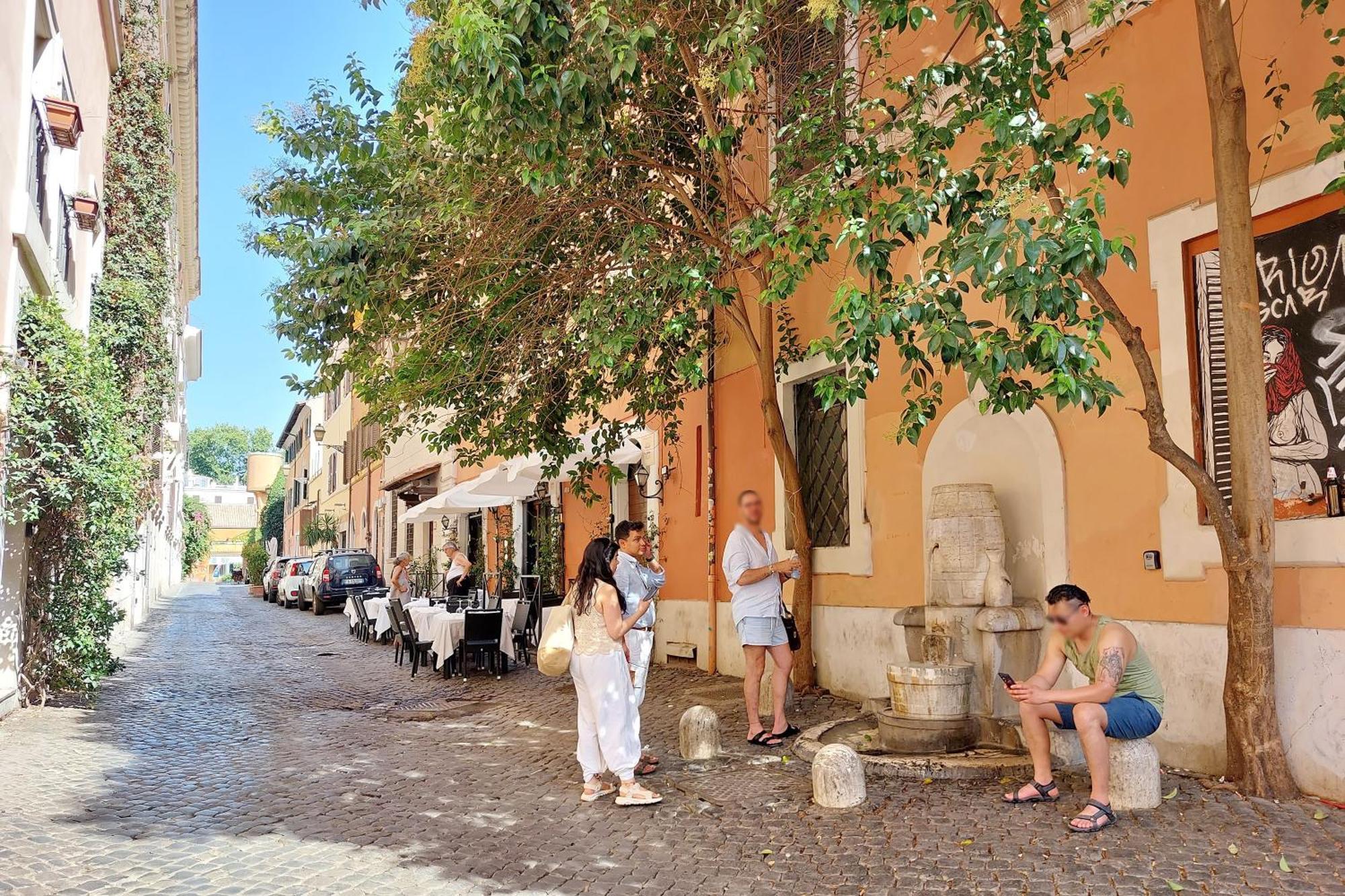 Apartment Trastevere Cisterna 4 Rome