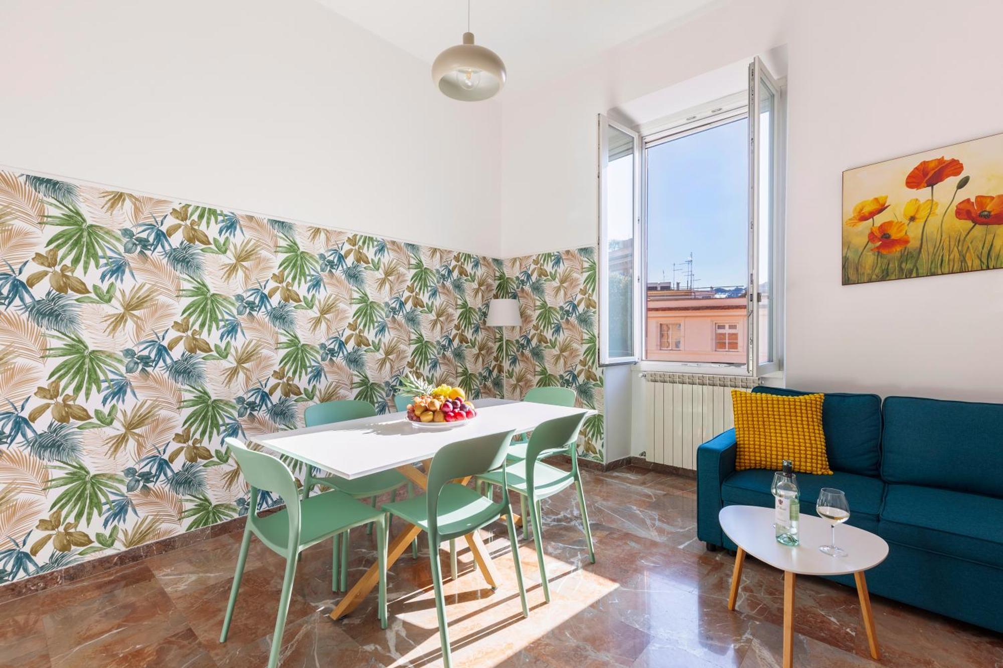 Appartement Hostly-maison Sant'angelo-few Steps From Vatican