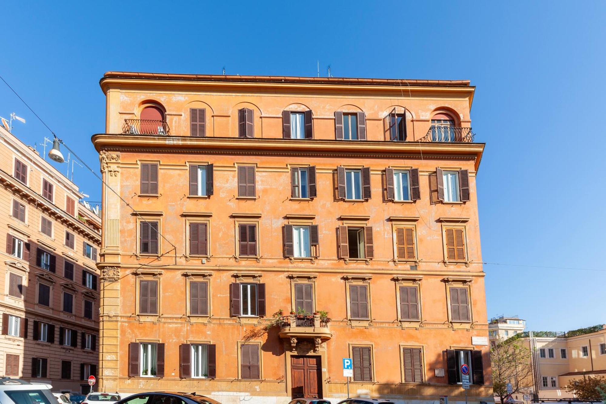 Appartement Hostly-maison Sant'angelo-few Steps From Vatican