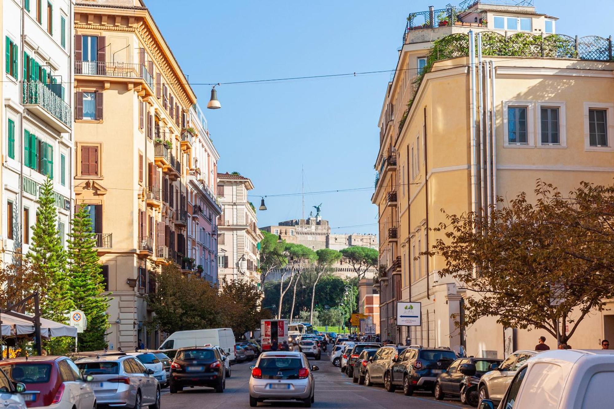 Hostly-maison Sant'angelo-few Steps From Vatican Appartement *