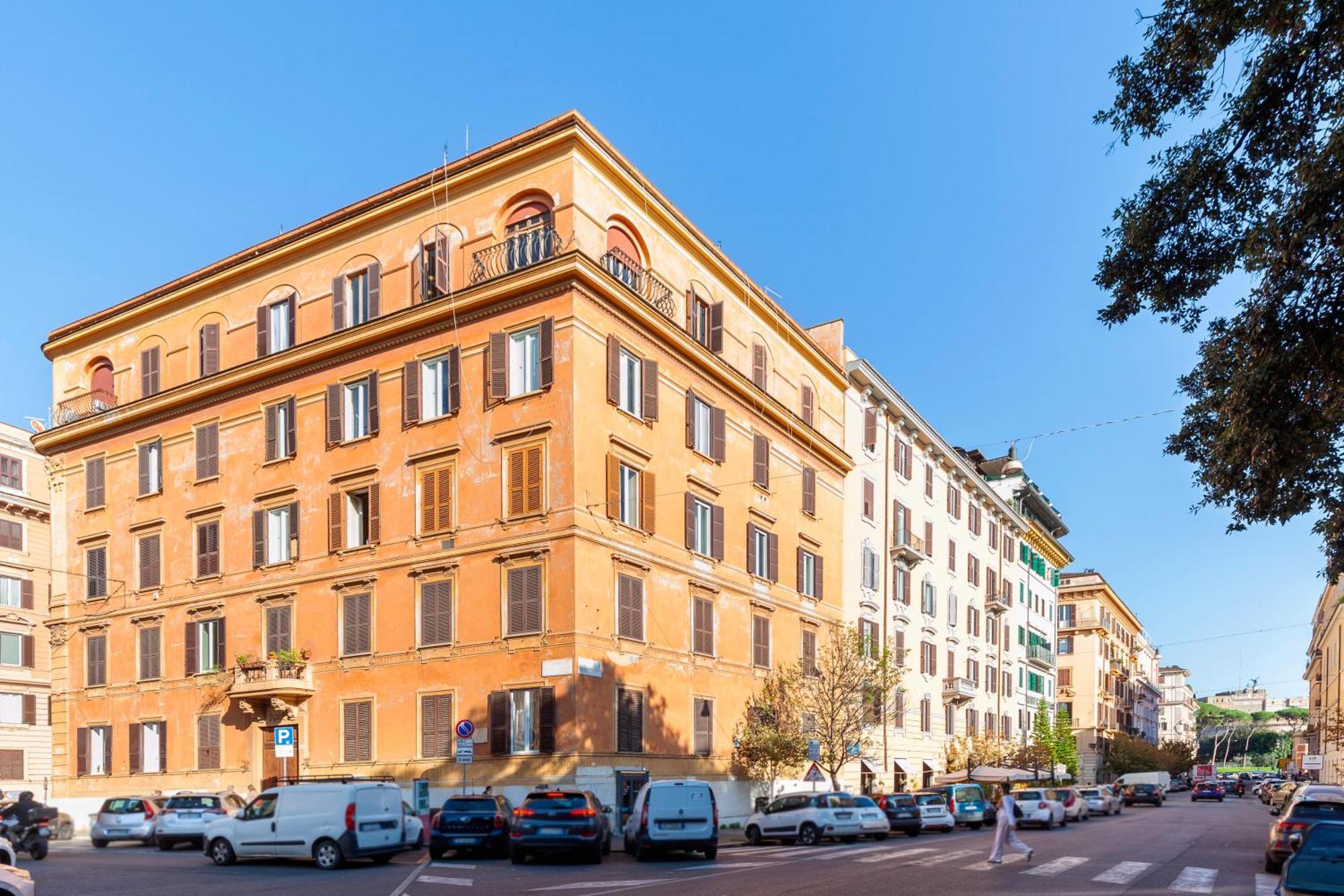 Hostly-maison Sant'angelo-few Steps From Vatican * Rome