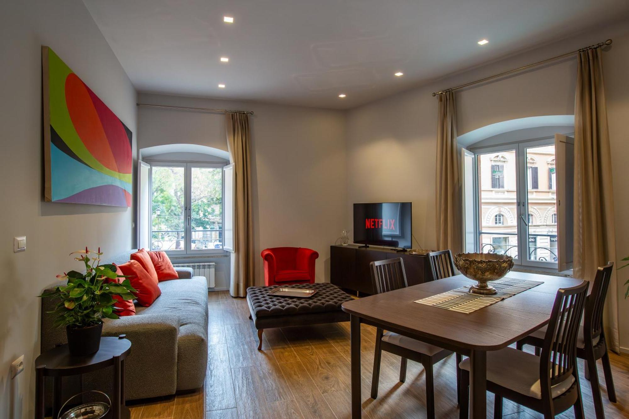 Castroni Ottaviano Apartment