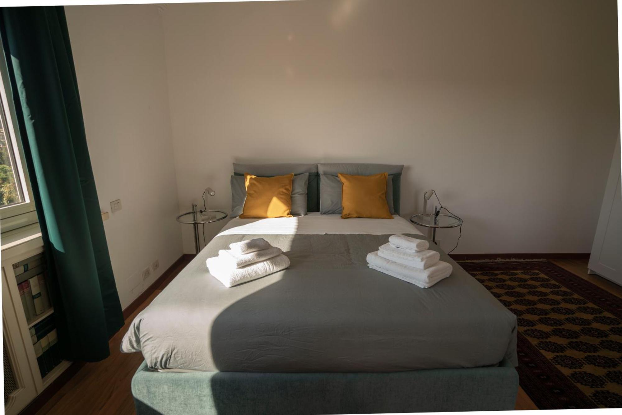 Terrazza Urania - Penthouse Terrace With 360 View Of Bed & Breakfast Rome