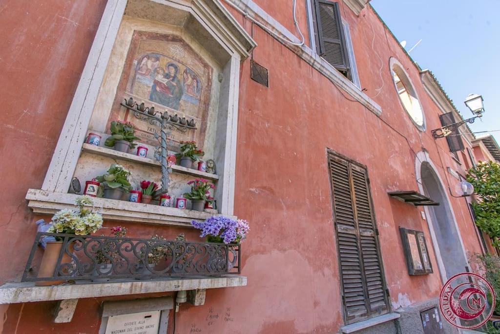 Apartment C M Il Balcone Di Galatea Rome