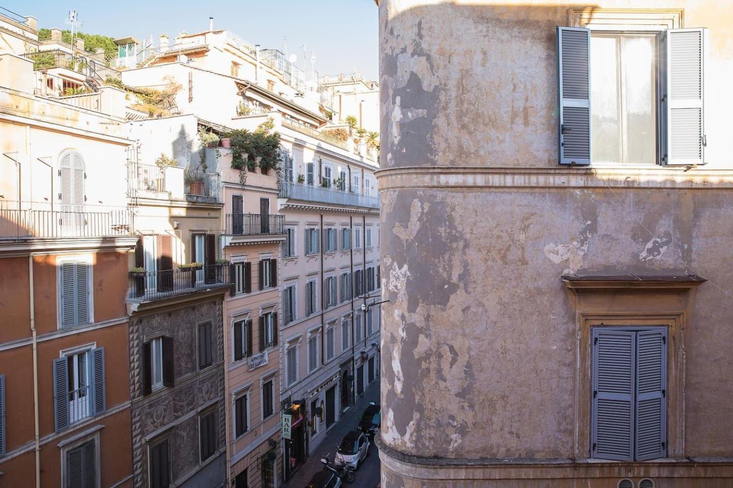 Maison Spanish Steps Appartement