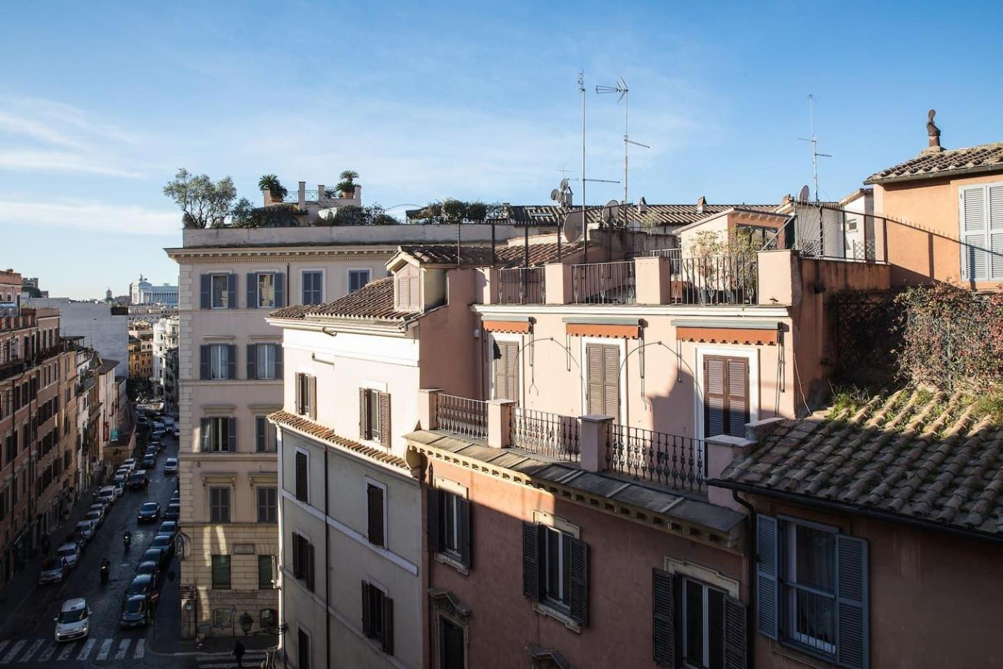 Maison Spanish Steps Appartement *