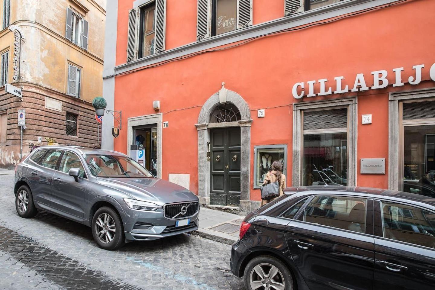 Maison Spanish Steps Appartement *