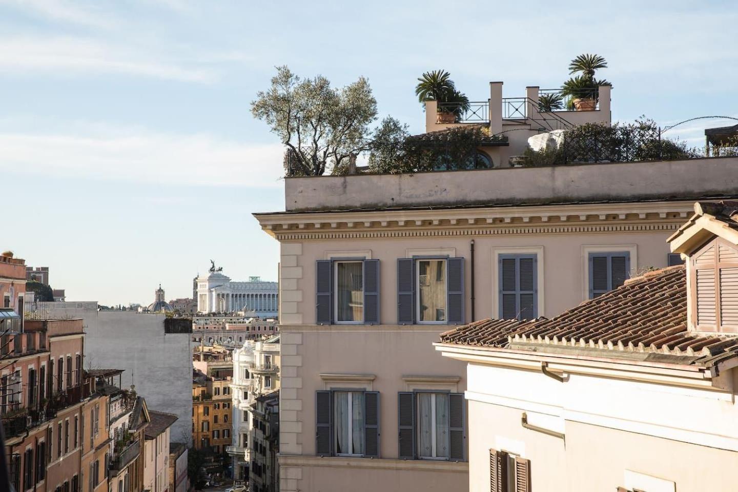 Maison Spanish Steps Appartement *