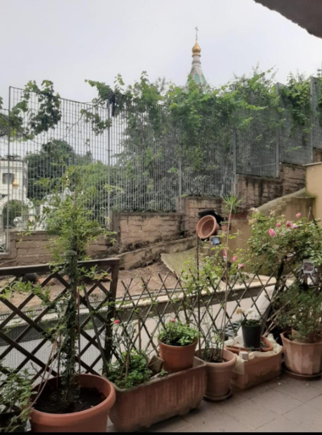 Apartment Loft Shabby Chic Con Vista Vicino Al Vaticano Rome