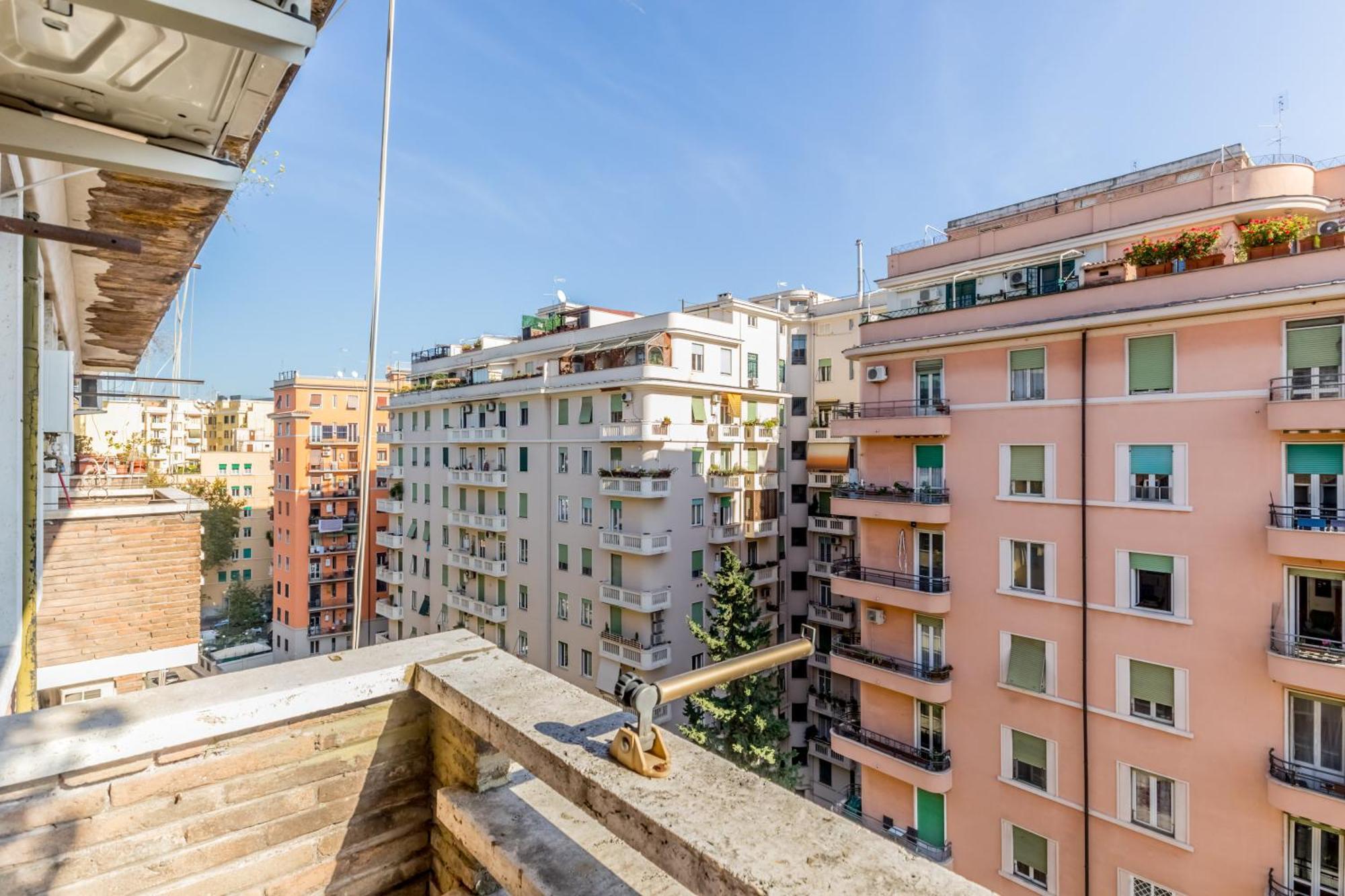 Galaxia Appartement Rome