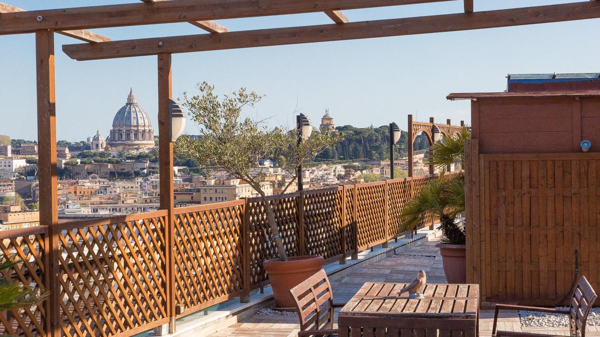 Panorama Penthouse By In Rome