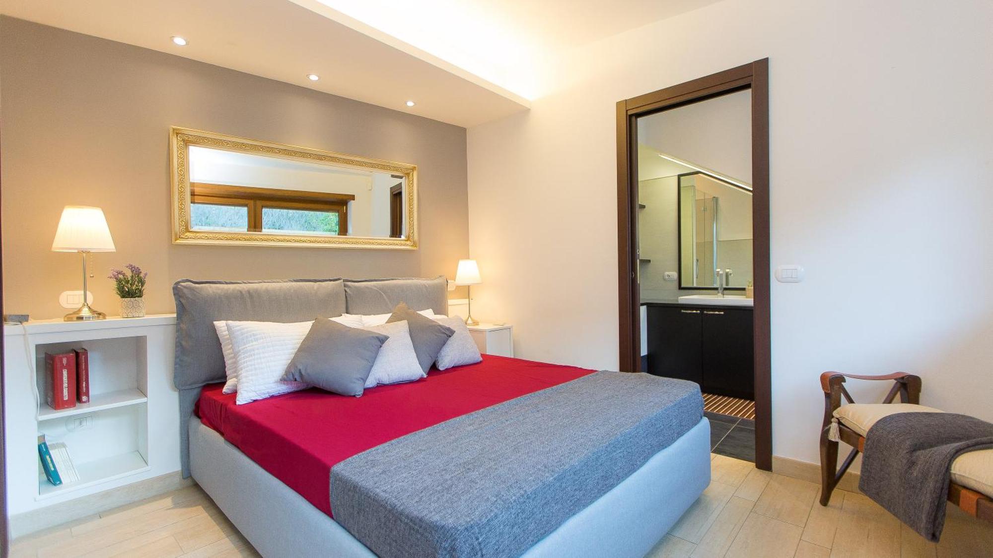 Panorama Penthouse By In Apartment Rome