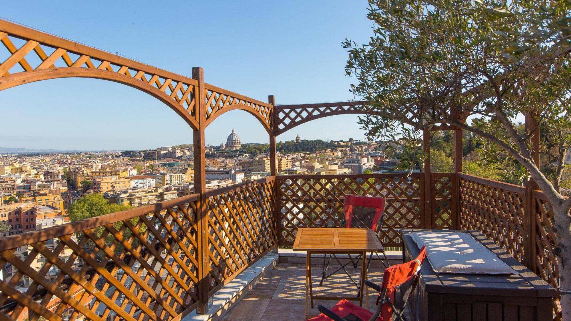 Panorama Penthouse By In * Rome