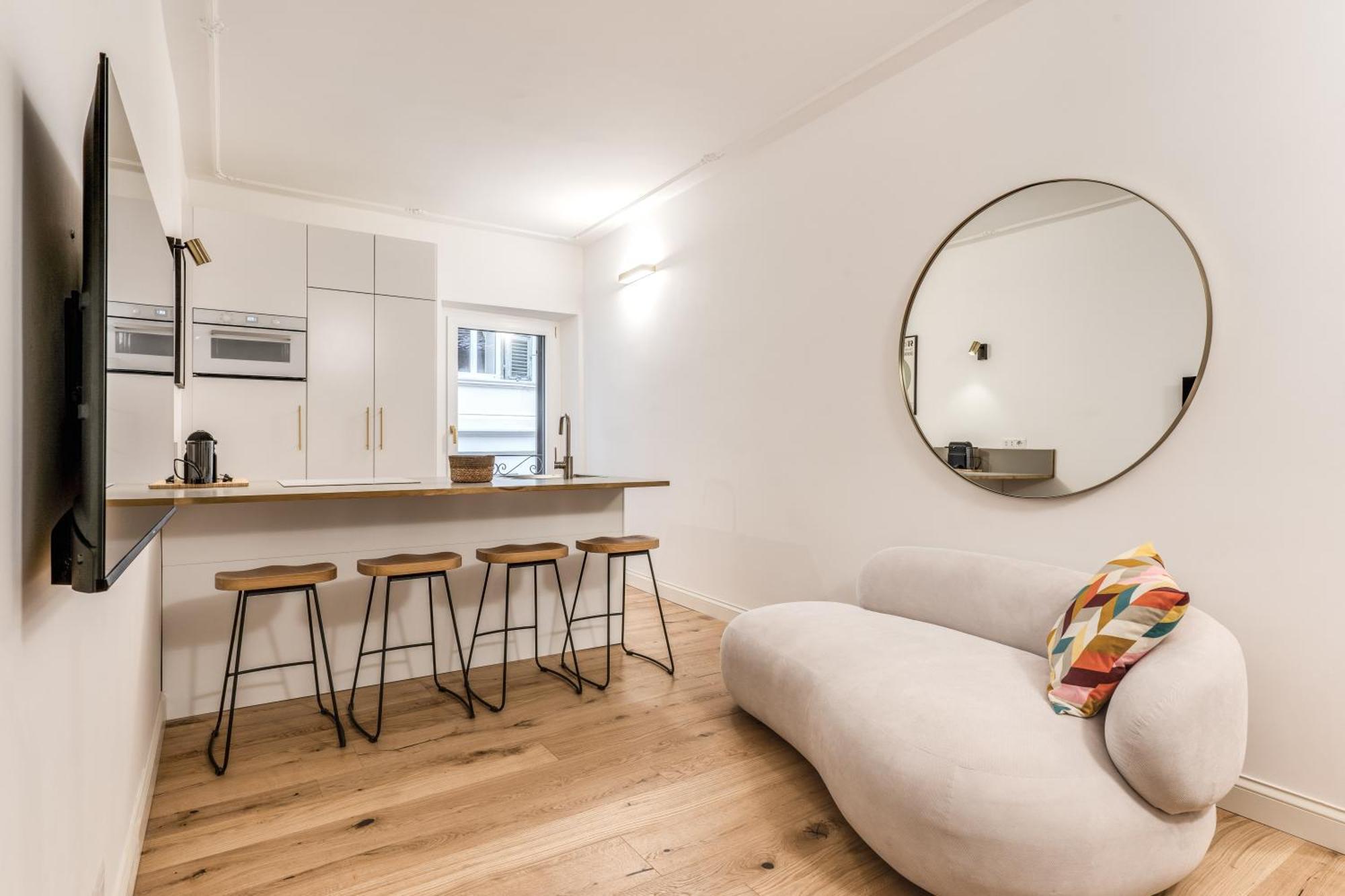 Apartment Silent 2 Bdrm Heart Of Trastevere Rome