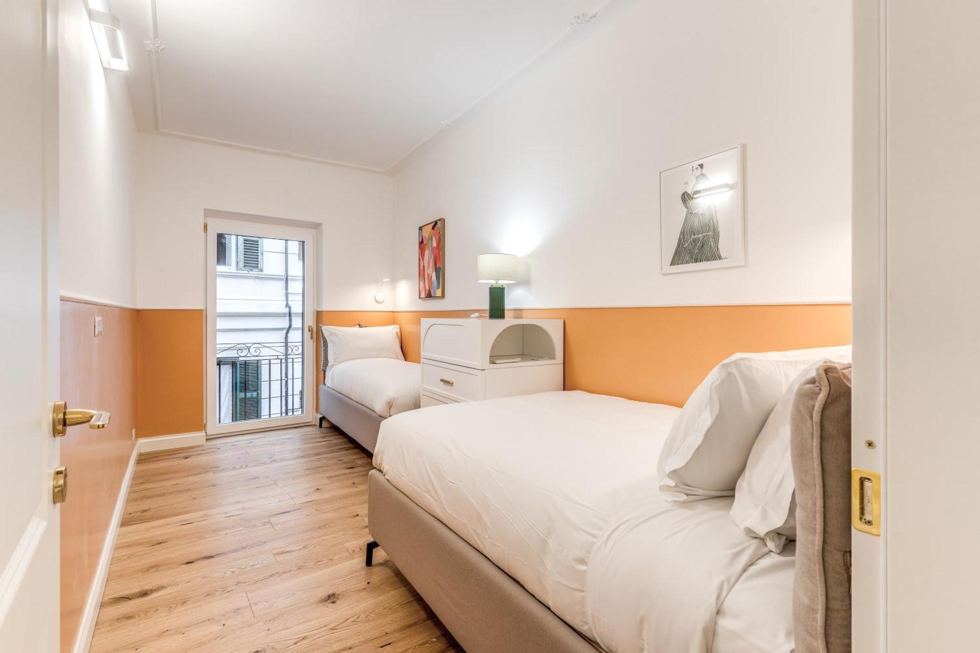 Apartment Silent 2 Bdrm Heart Of Trastevere Rome