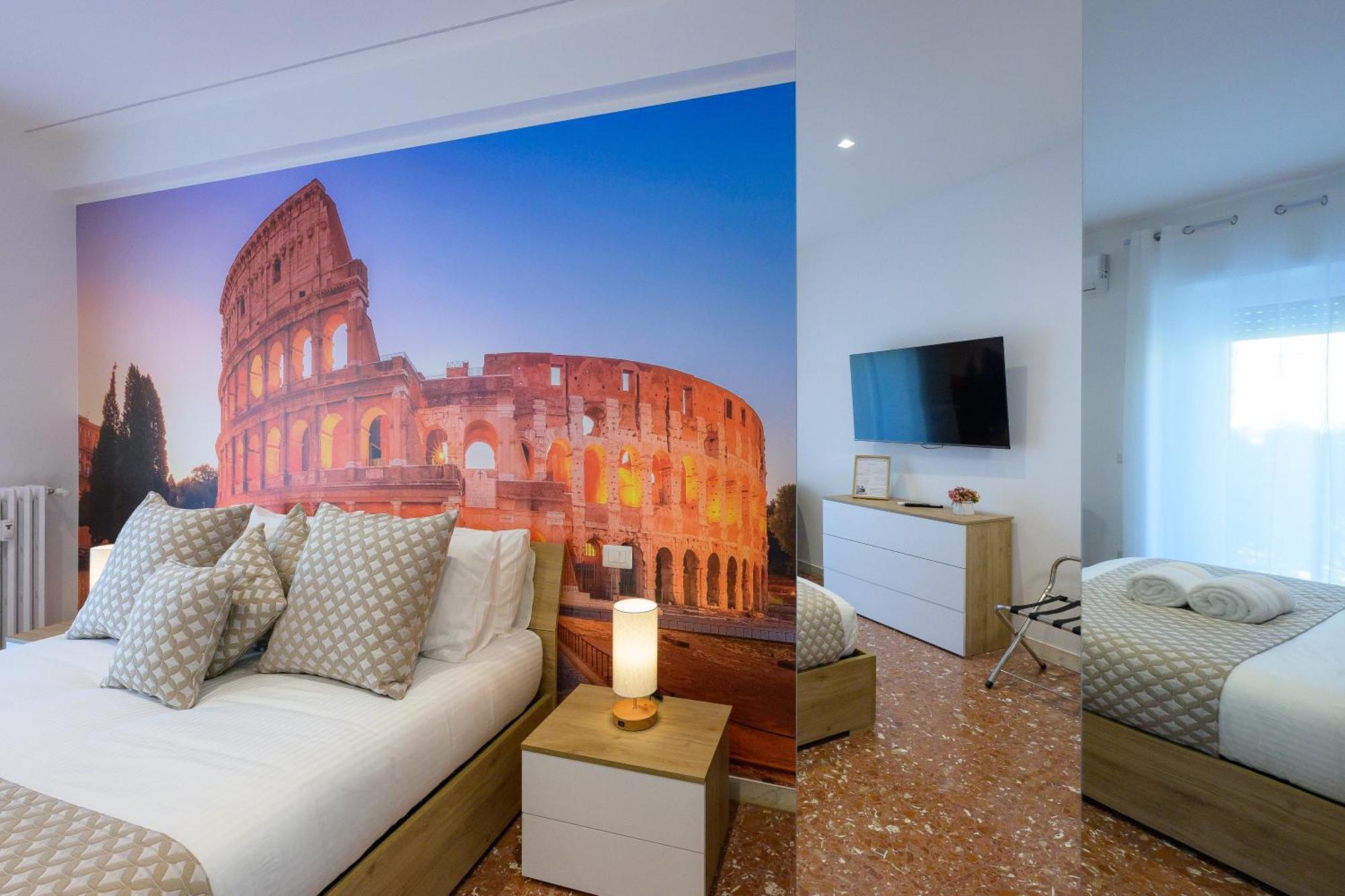 Luxury Suite-metro Malatesta Apartamento