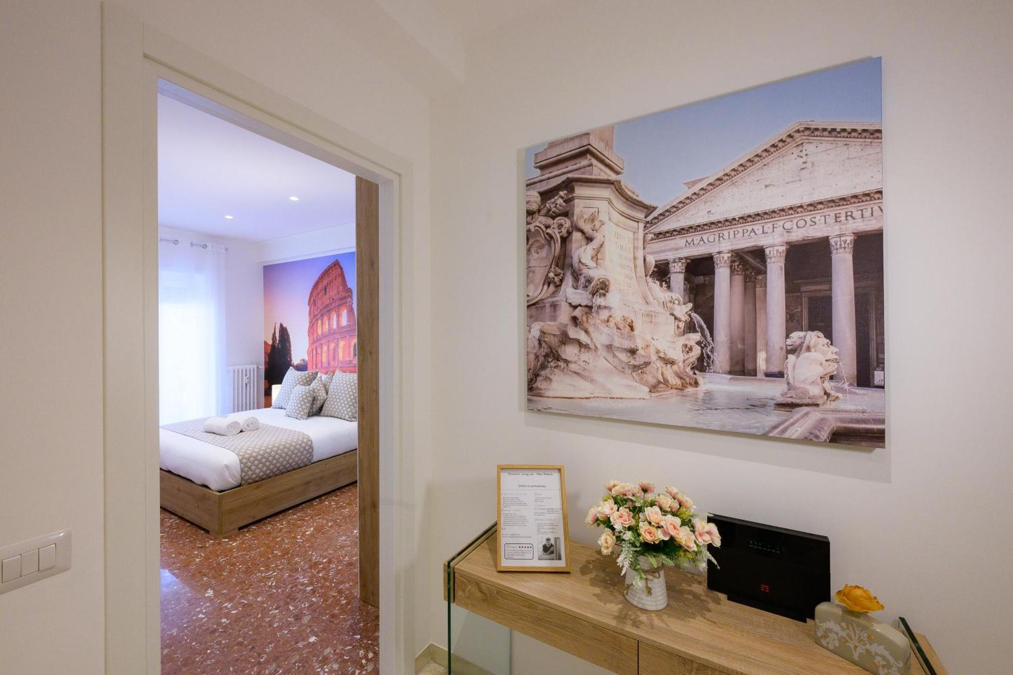 Apartamento Luxury Suite-metro Malatesta Roma
