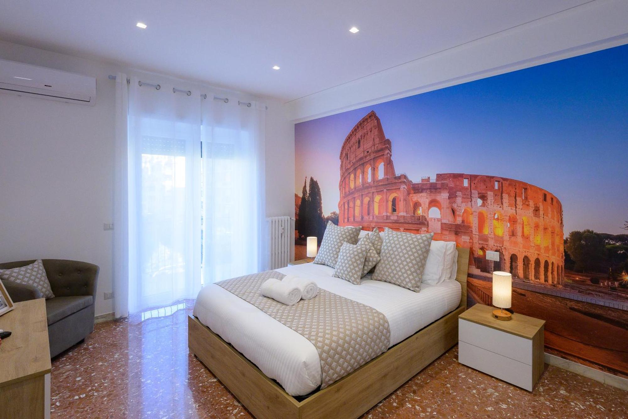Luxury Suite-metro Malatesta Roma