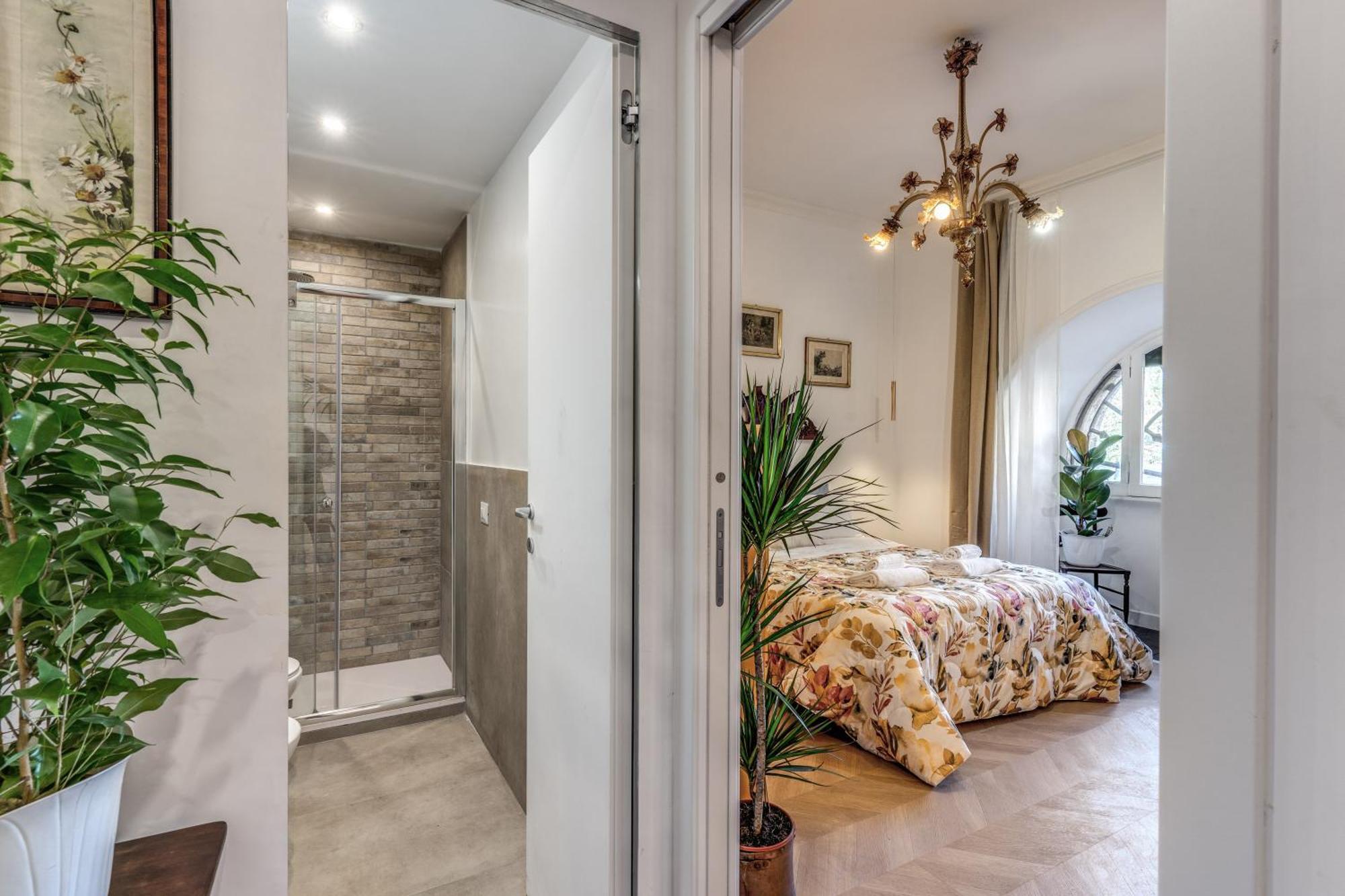 Apartment Casa Belle Arti Rome